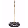 Swingan Cool Disc Swing With Adjustable Rope - Fully Assembled - Black SWDSR-BK